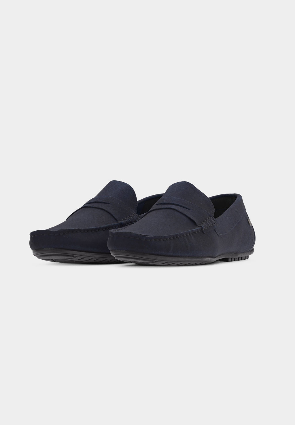 JFWJENSEN - Moccasins - navy blazer