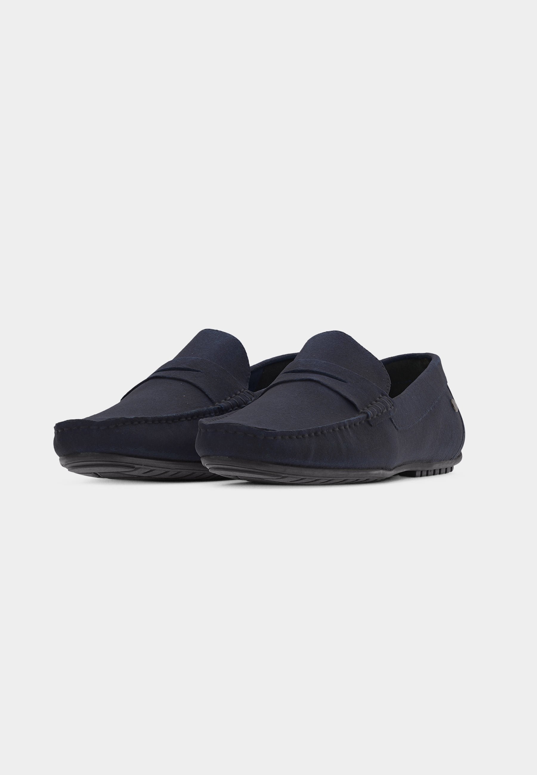 JFWJENSEN - Moccasins - navy blazer