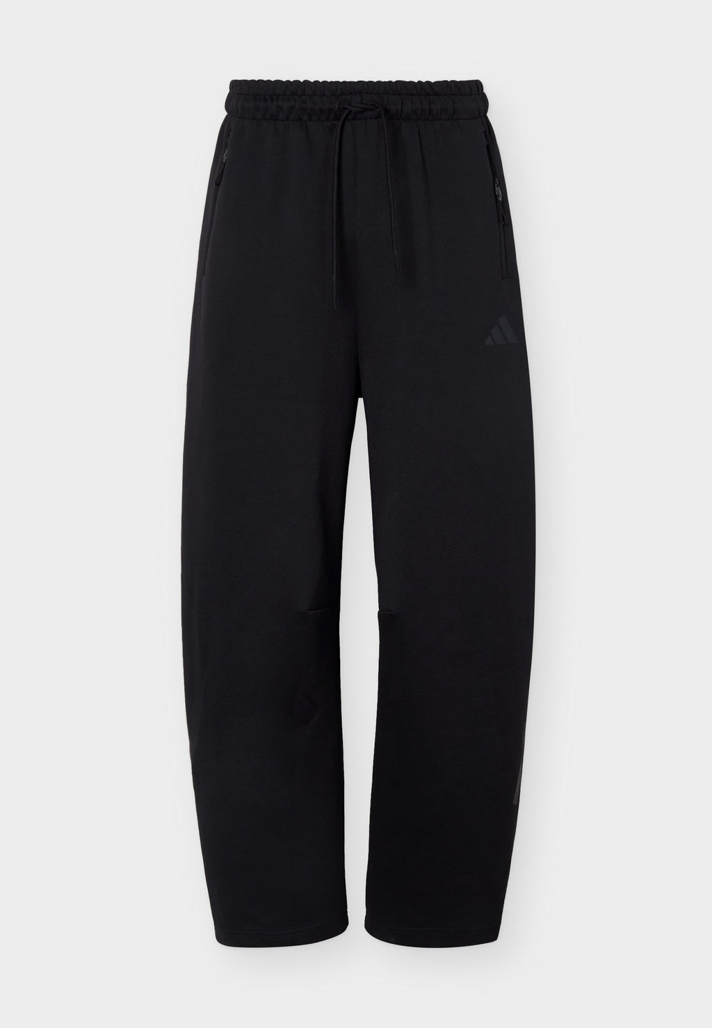 Z.N.E. OPEN HEM - Tracksuit bottoms - black