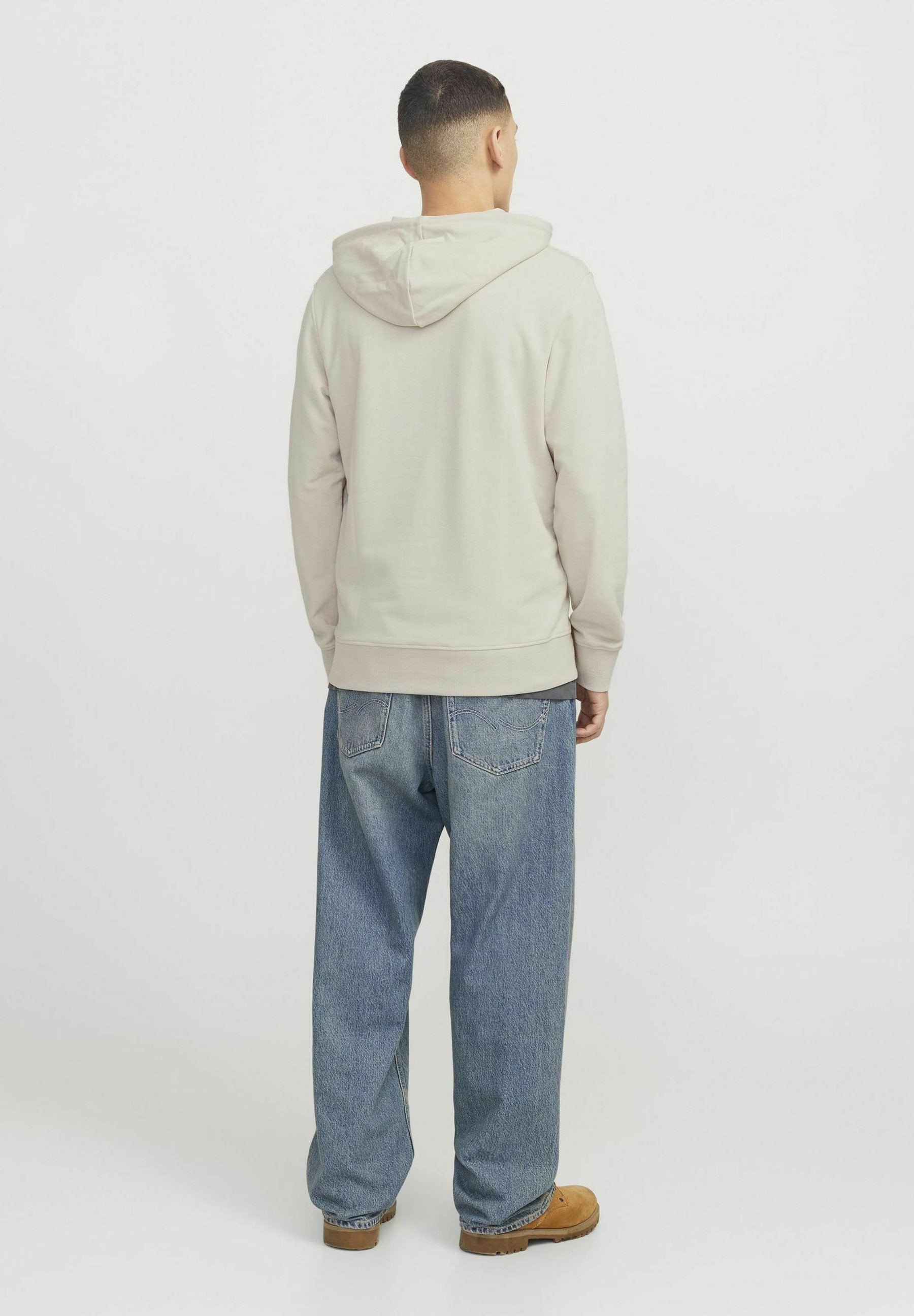 Logo - Hoodie - moonbeam