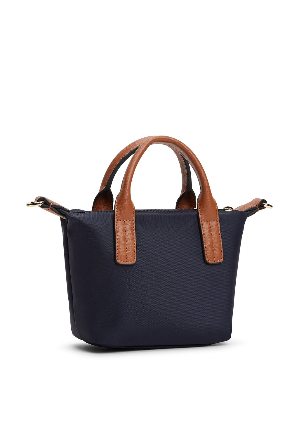 SIGNATURE CROSSBODY TOTE BAG - Handbag - space blue