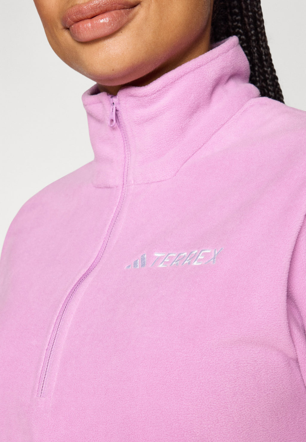 Fleece jumper - preloved purple