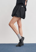 BUBBLE SKIRT - Puffball skirt - black/chalk