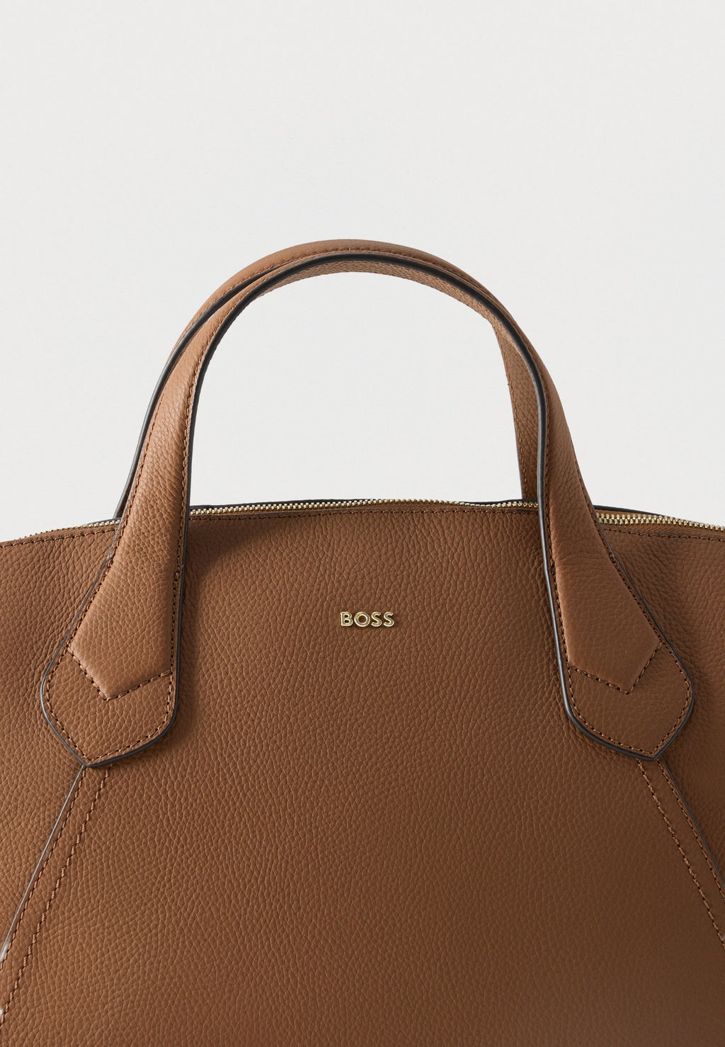 LENAH - Tote bag - medium brown