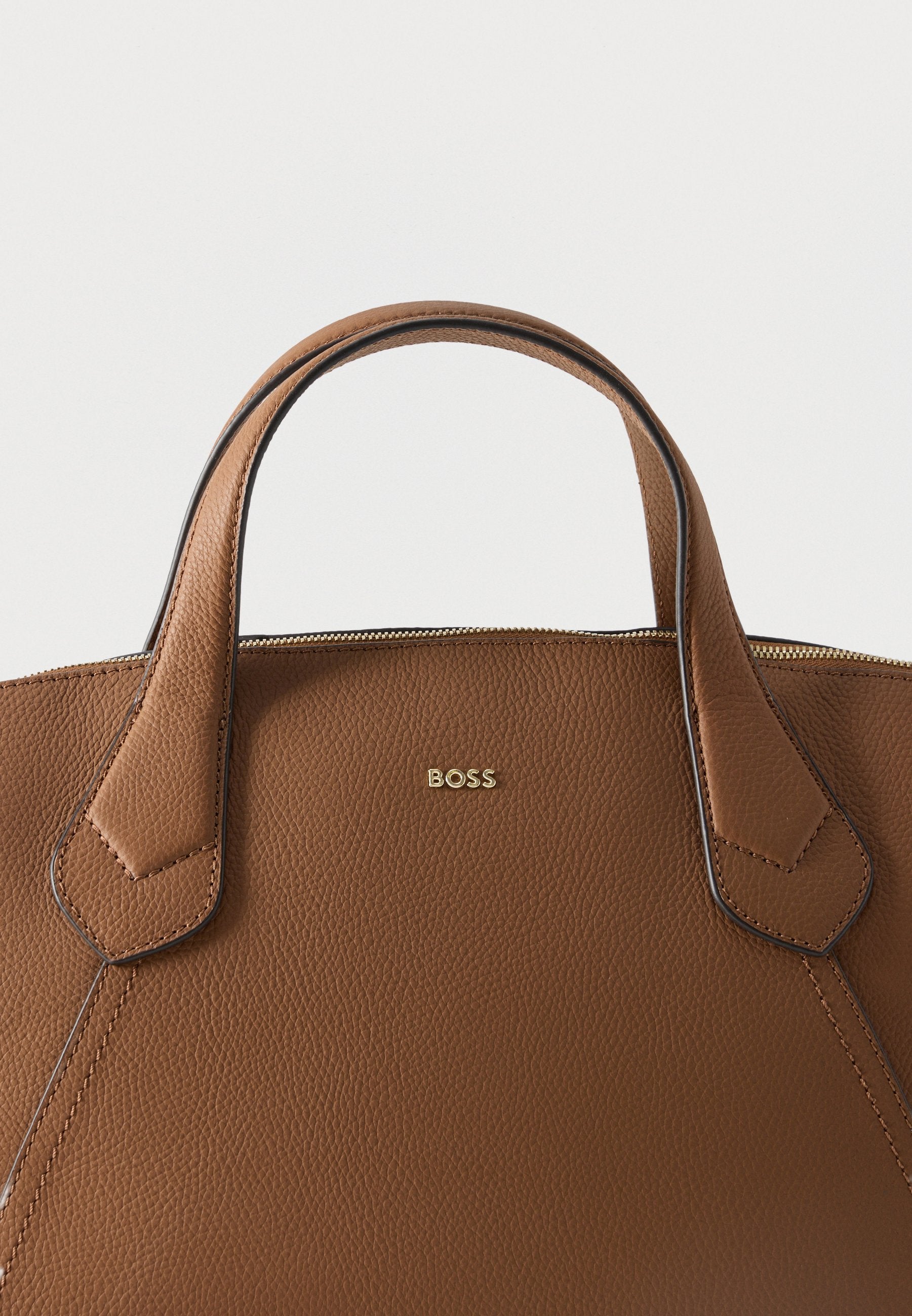 LENAH - Tote bag - medium brown