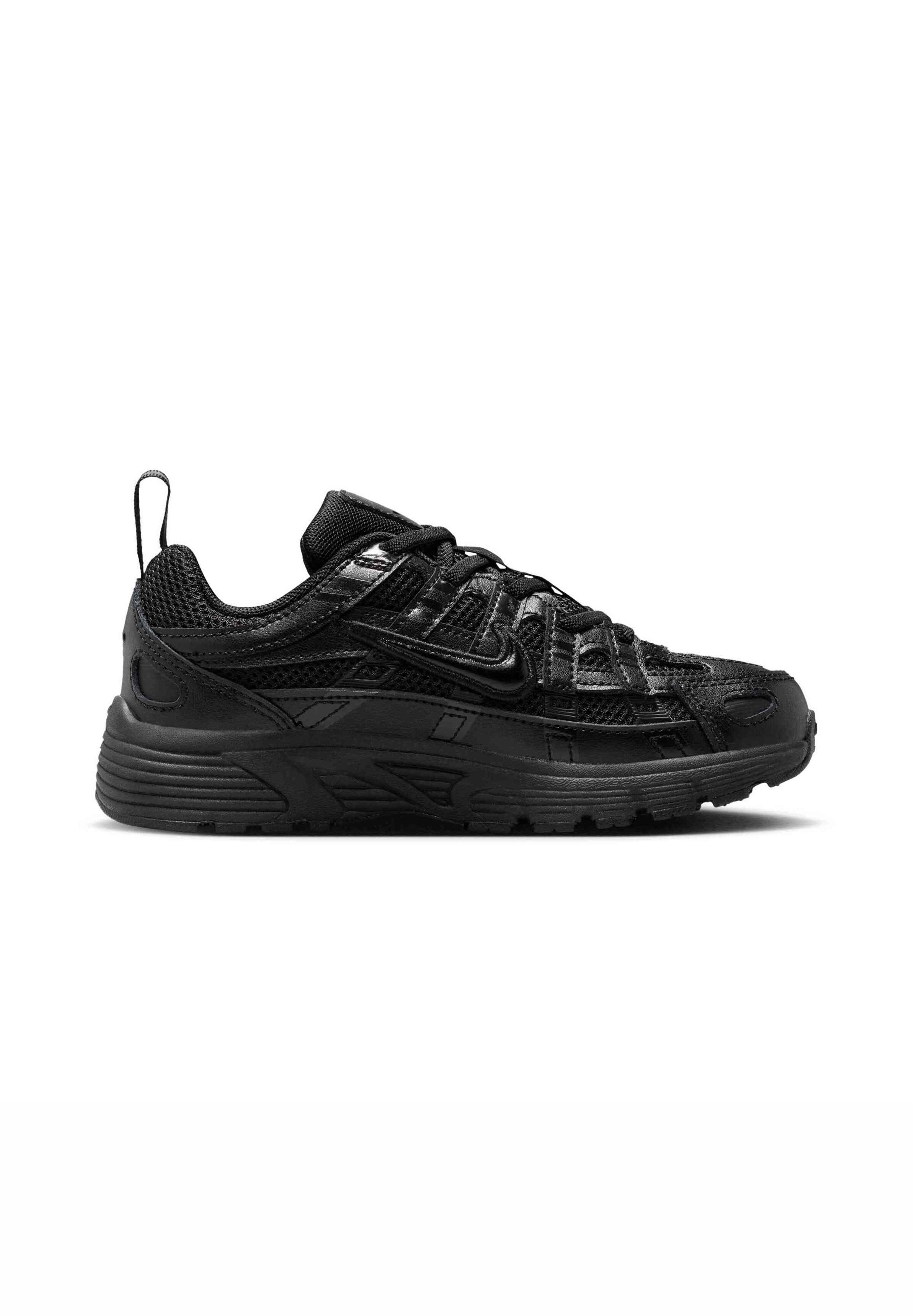 P 6000 UNISEX - Trainers - black/black