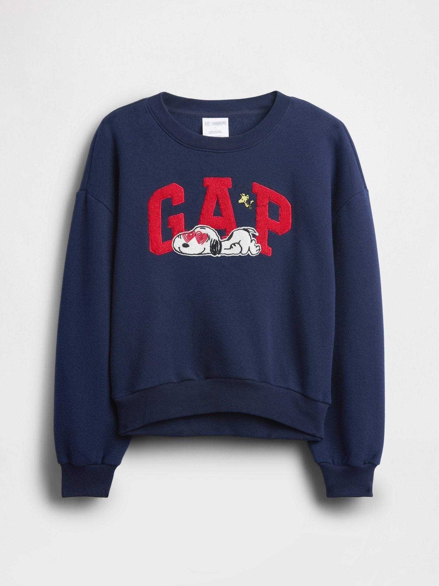 KIDS VINTAGESOFT SNOOPY LOGO SWEATSHIRT - Sweatshirt - navy uniform