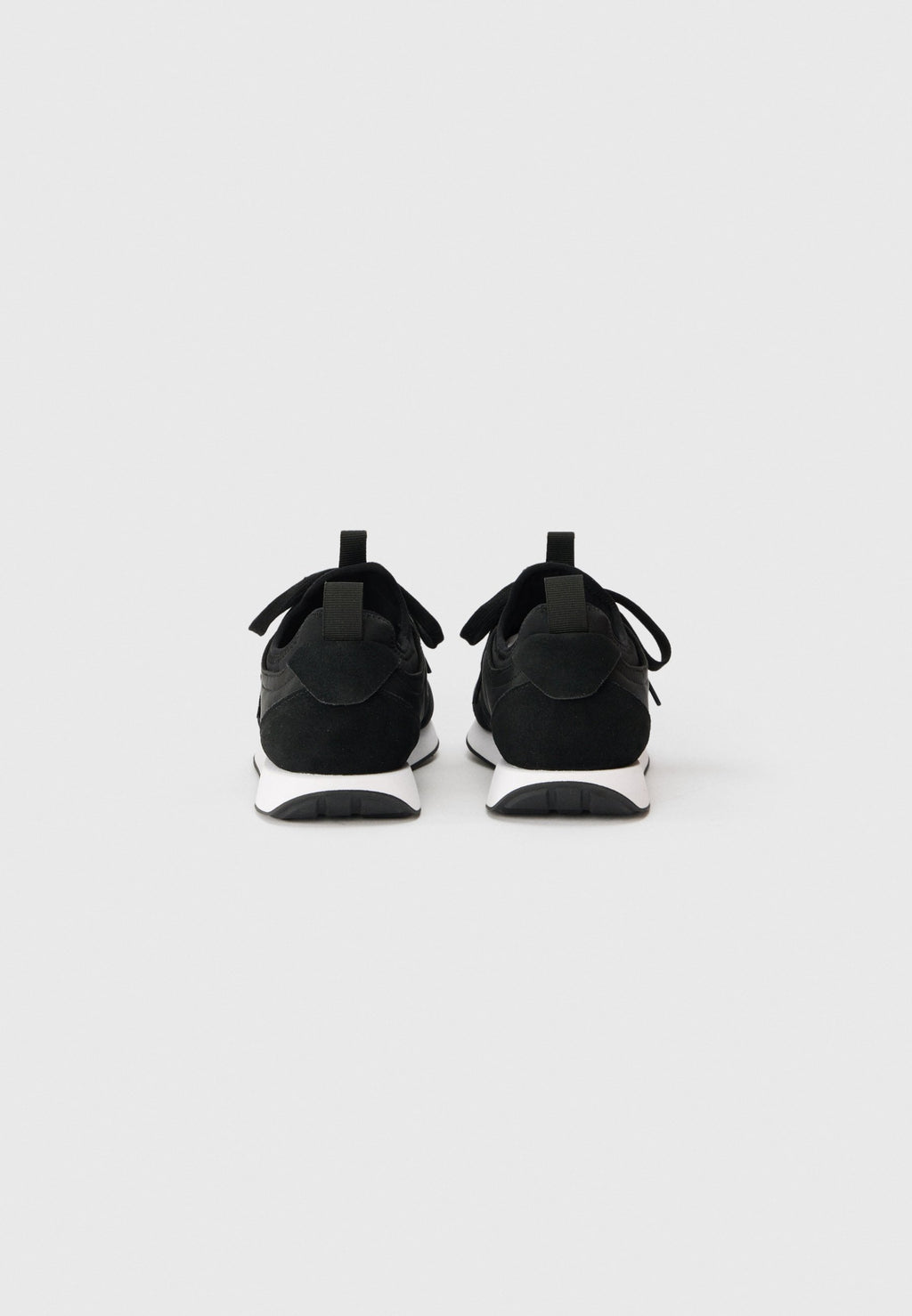 RETRO RUNNER LACEUP - Trainers - black