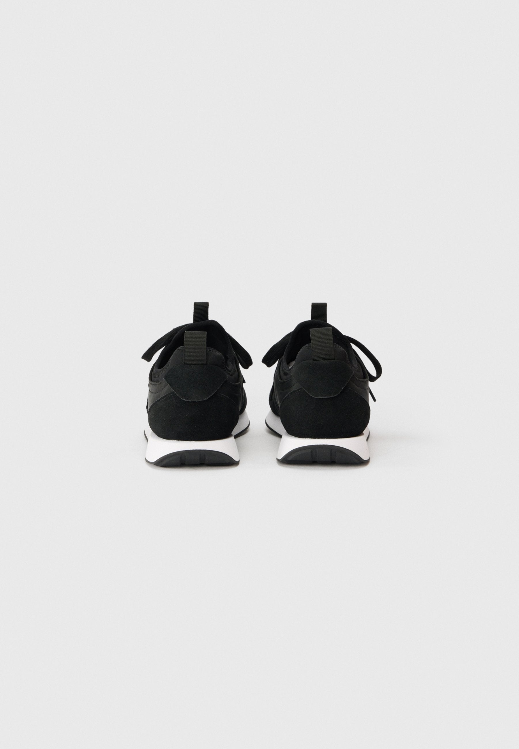 RETRO RUNNER LACEUP - Trainers - black