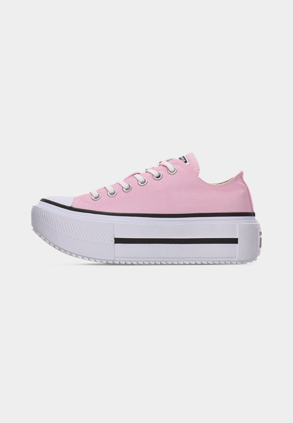 CHUCK TAYLOR ALL STAR LIFT DOUBLE STACK - Trainers - new found bloom/white/black