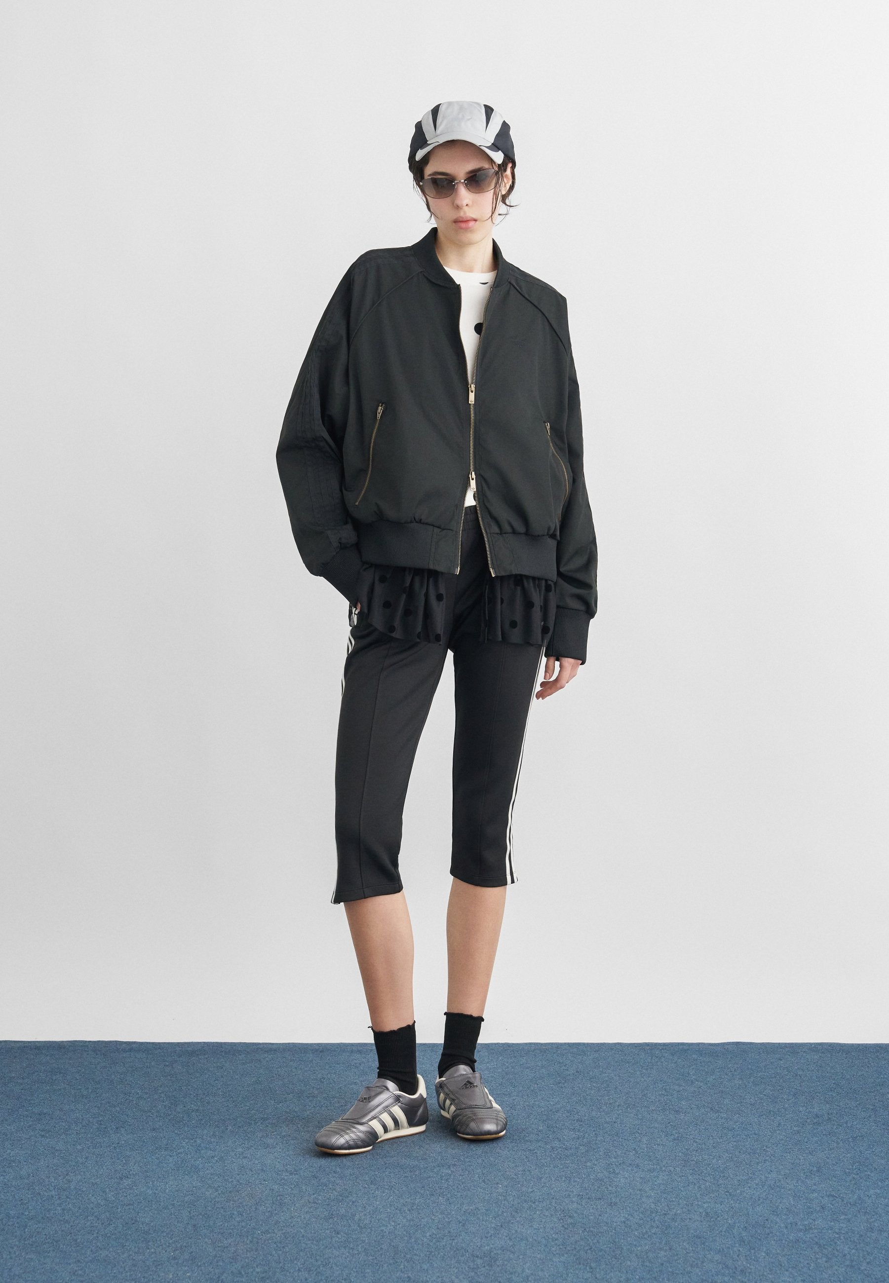 Bomber Jacket - black