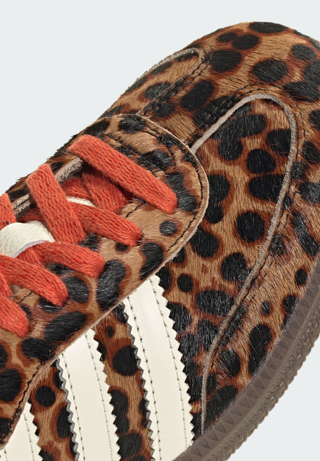 SAMBA OG LEOPARD - Trainers - core black preloved red cream white