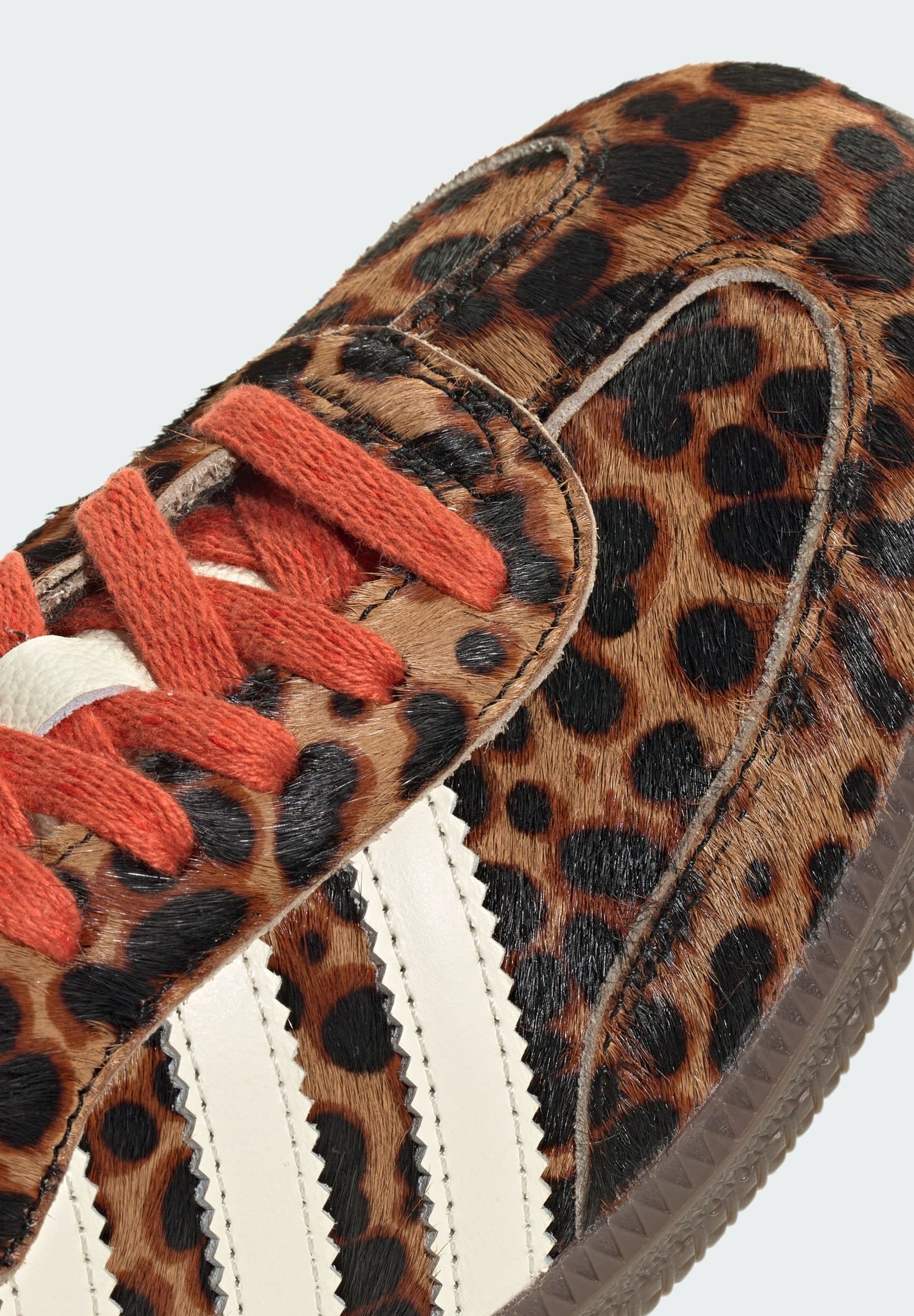 SAMBA OG LEOPARD - Trainers - core black preloved red cream white