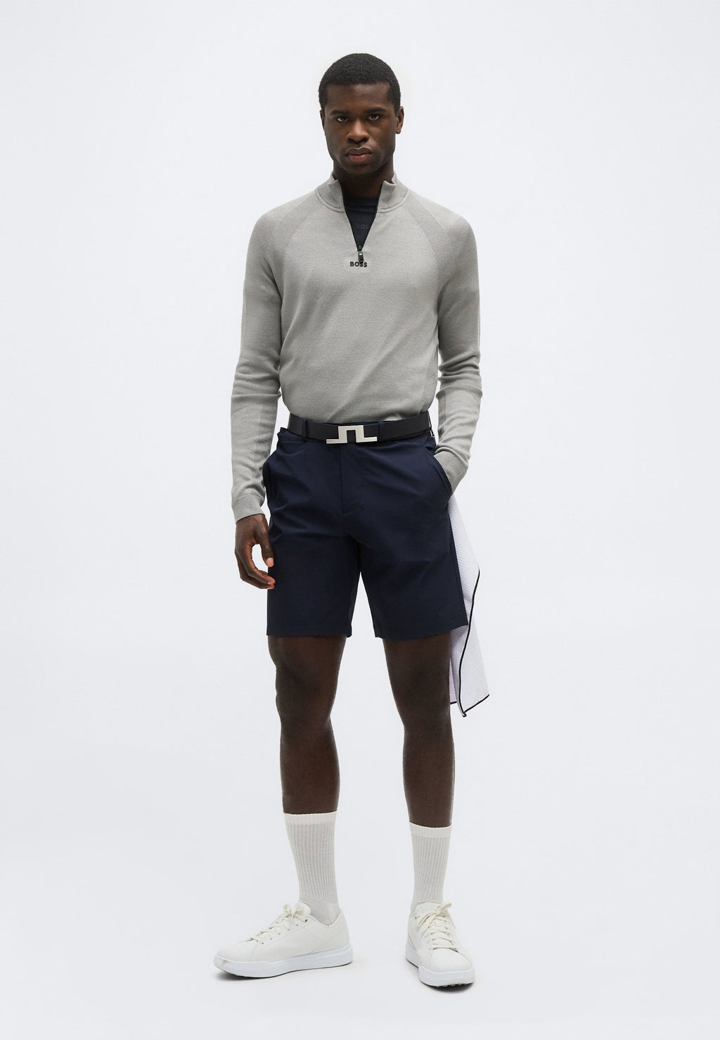 TOUR SEAMLESS - Jumper - open grey
