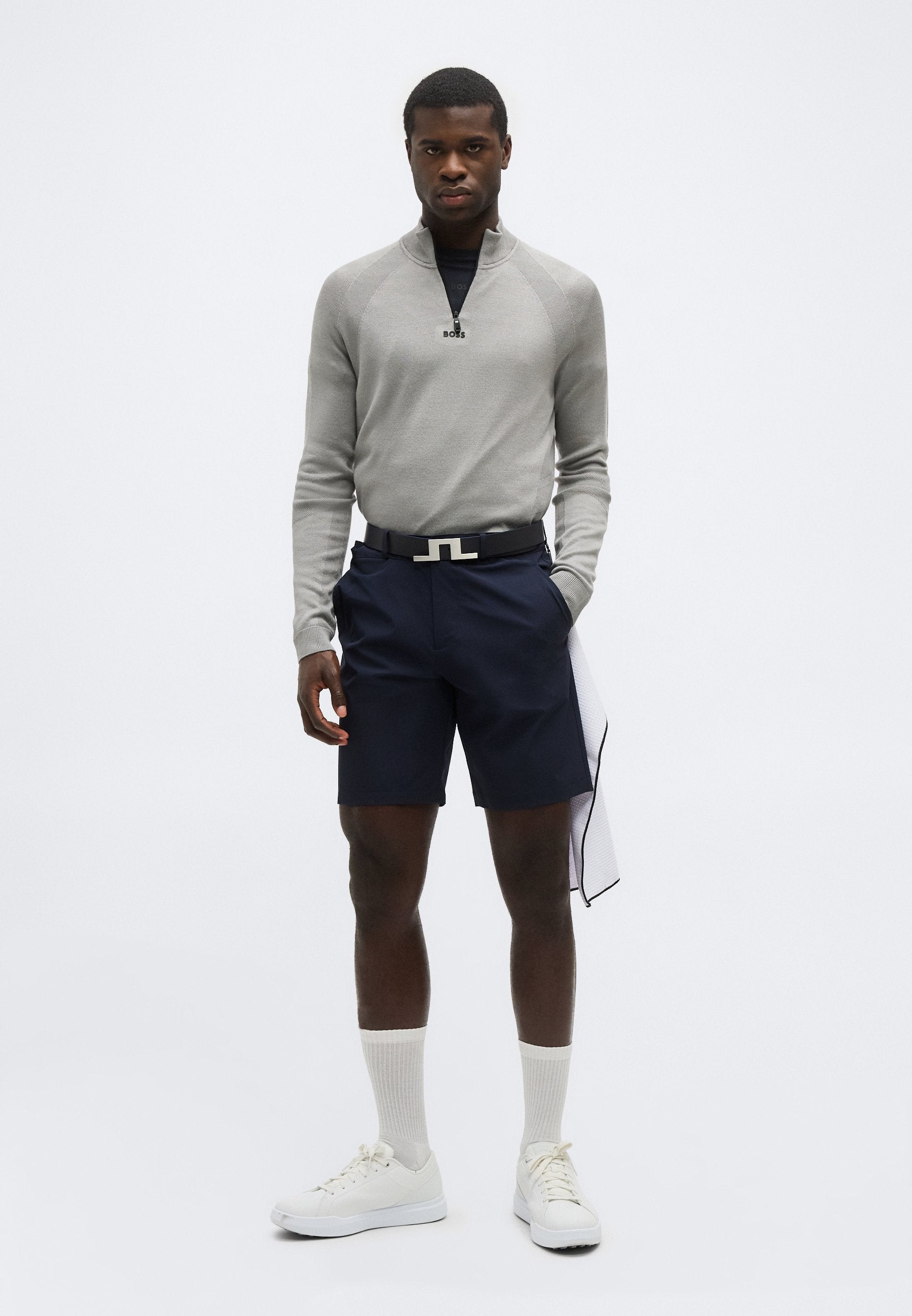 TOUR SEAMLESS - Jumper - open grey