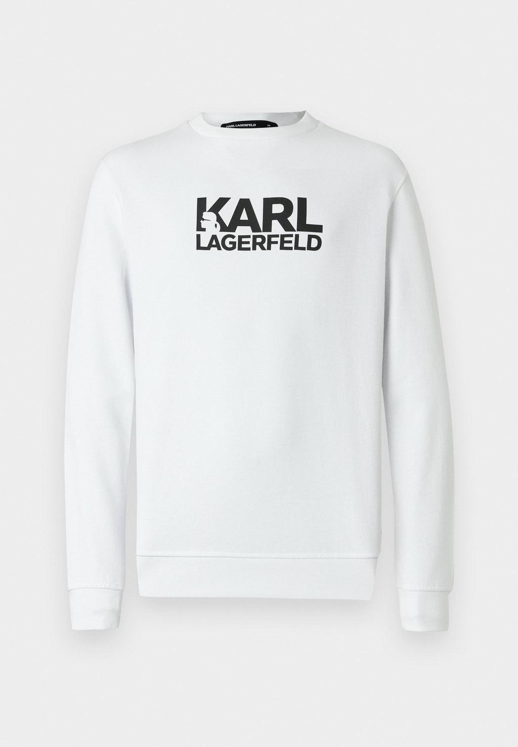 CREW NECK - Sweatshirt - white