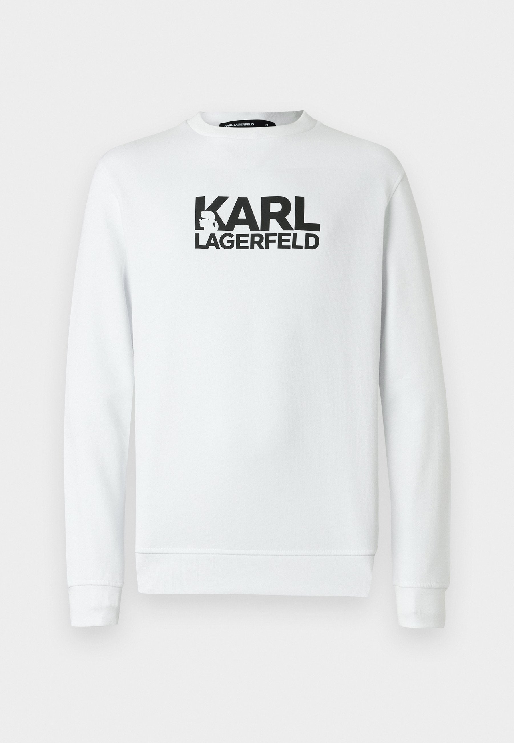 CREW NECK - Sweatshirt - white