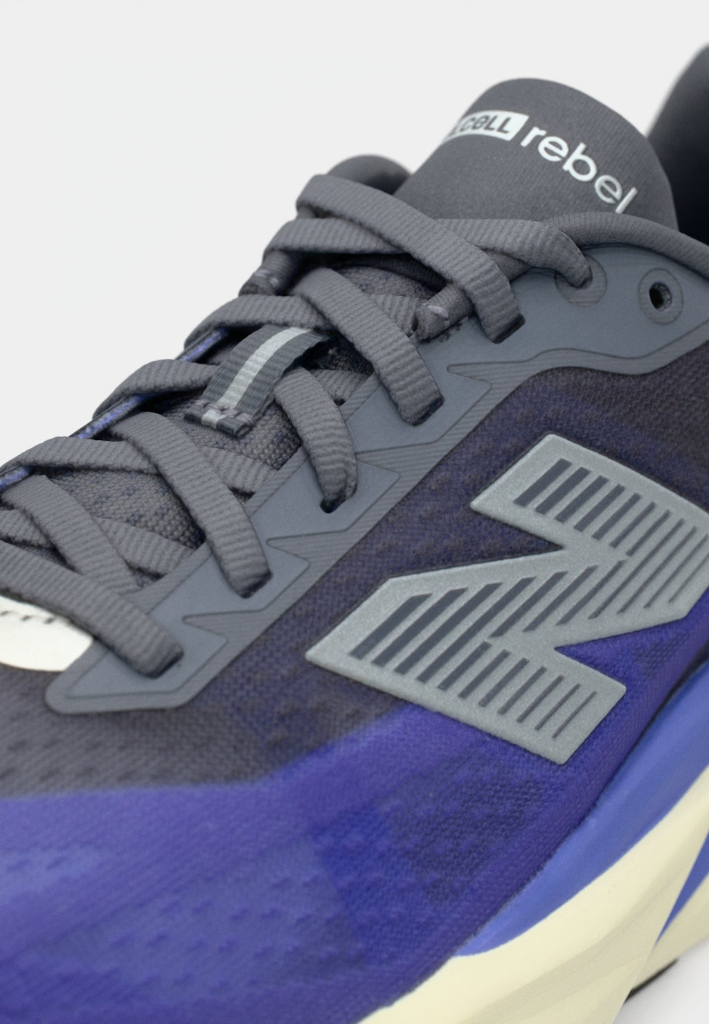 REBEL V5 - Road running shoes - electric indigo