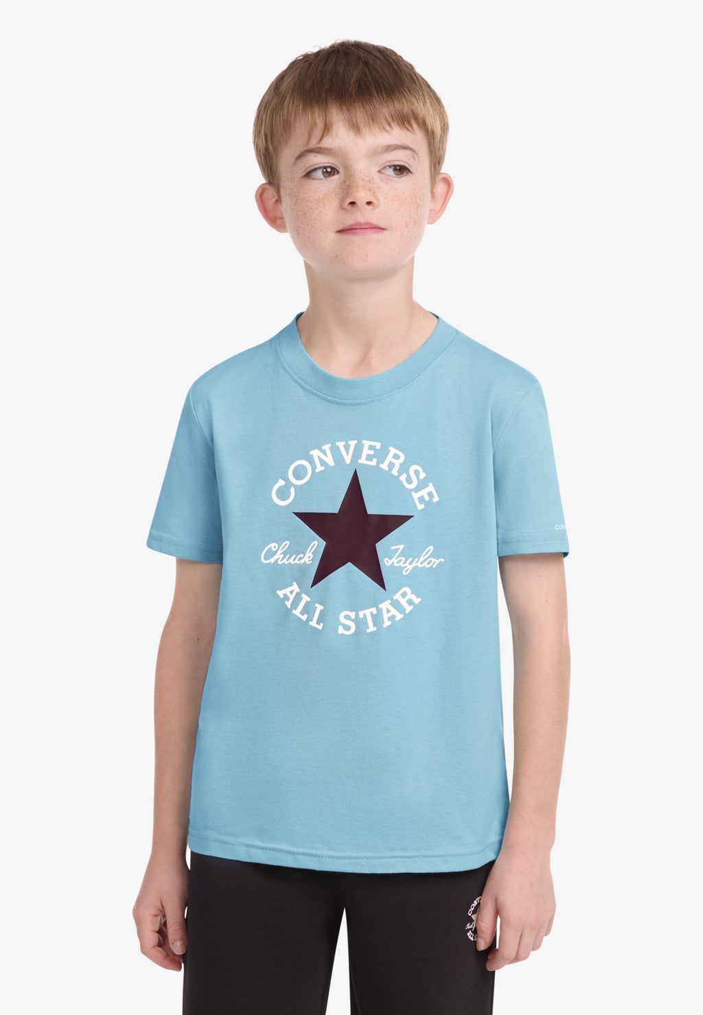 DISSECTED CHUCK PATCH TEE - Print T-shirt - deja blue