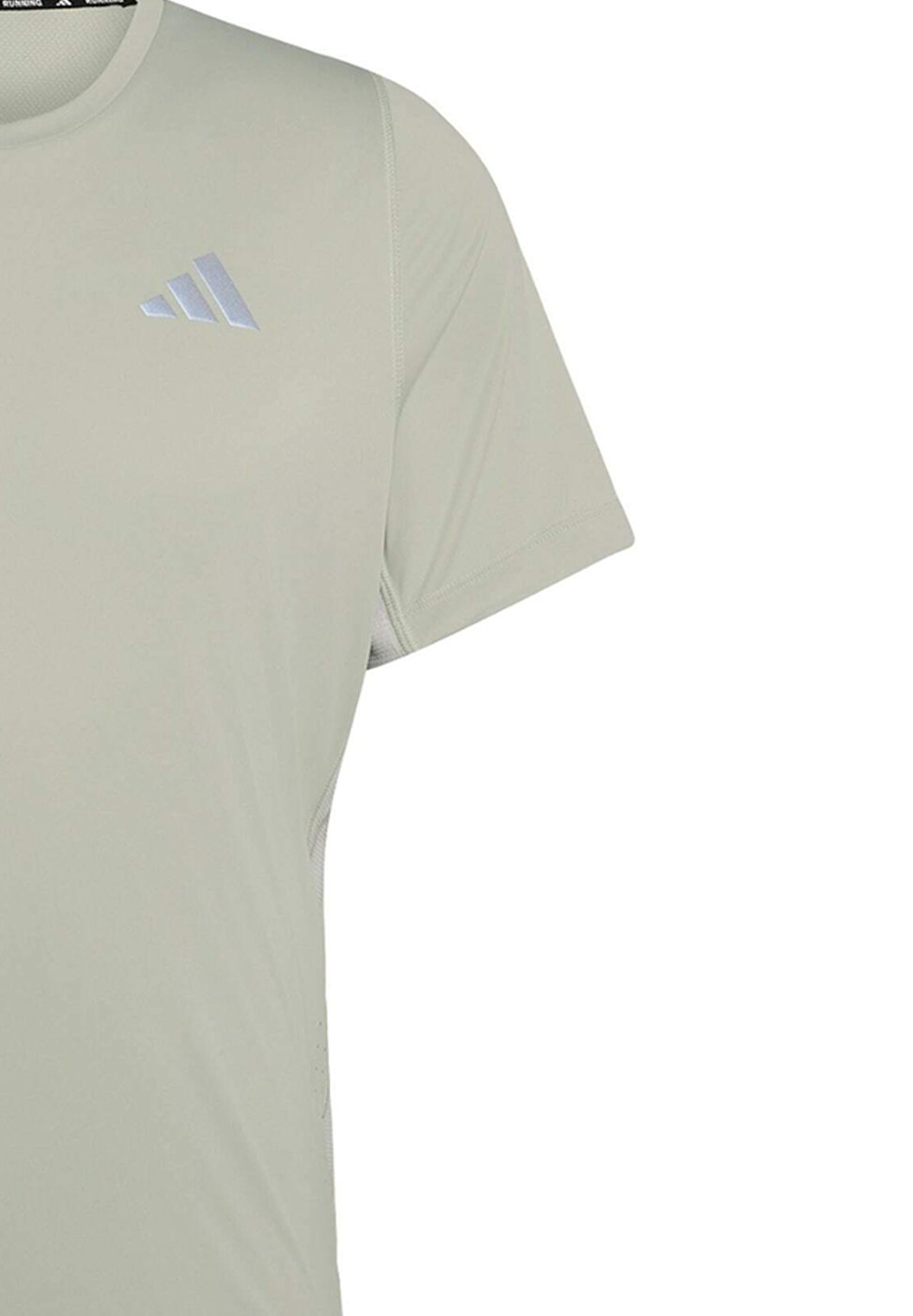 ADI365 - T-shirt de sport - vert halo   gris un