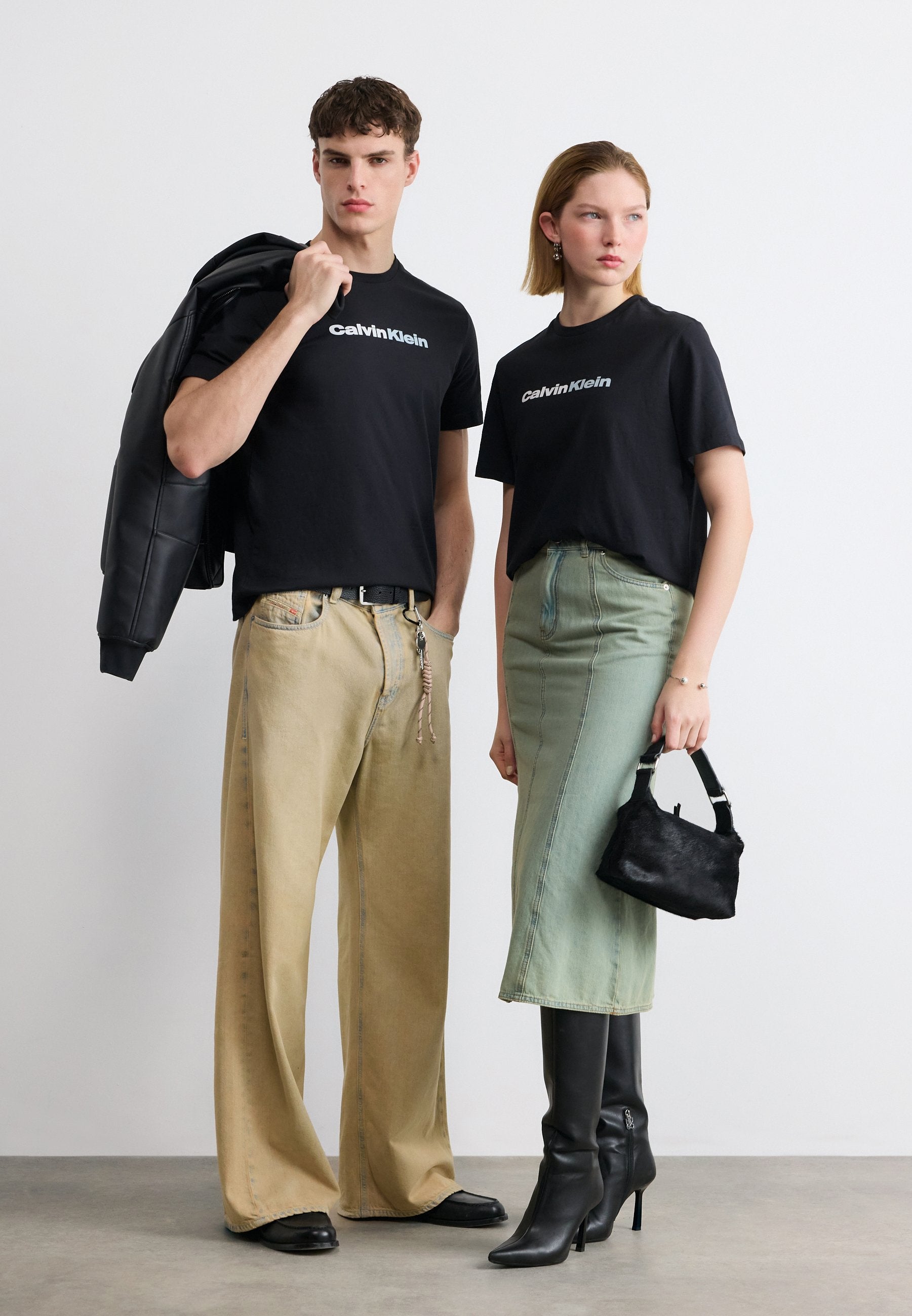 WHOLESALE UNISEX - Print T-shirt - black