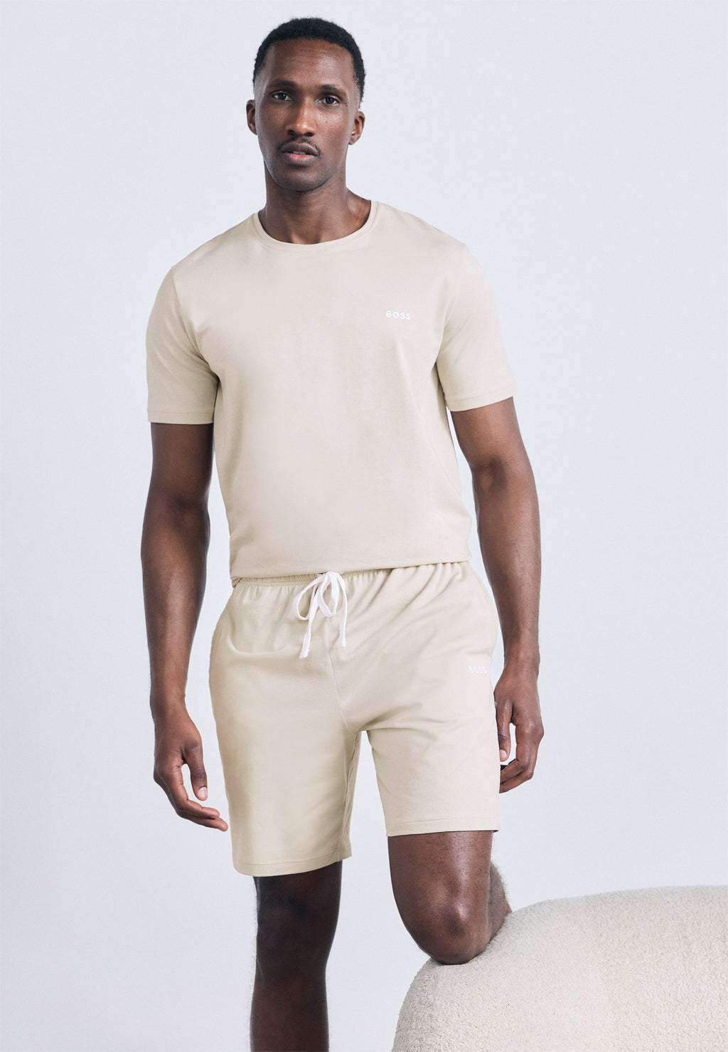 MIX MATCH SHORT - Pyjama bottoms - open grey
