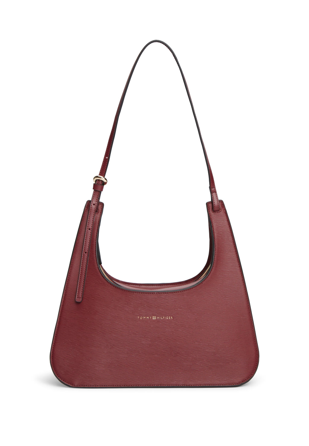 TH MODERN SHOULDER BAG - Handbag - velvet maroon