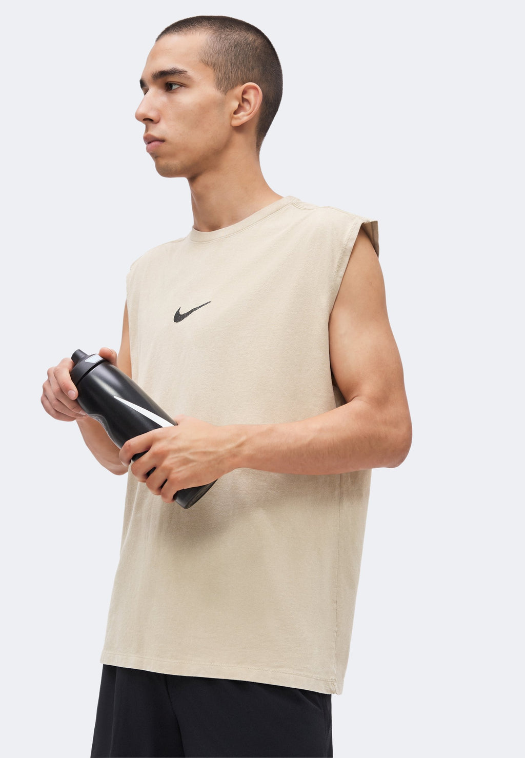 TEE TRAIN - Print T-shirt - desert khaki