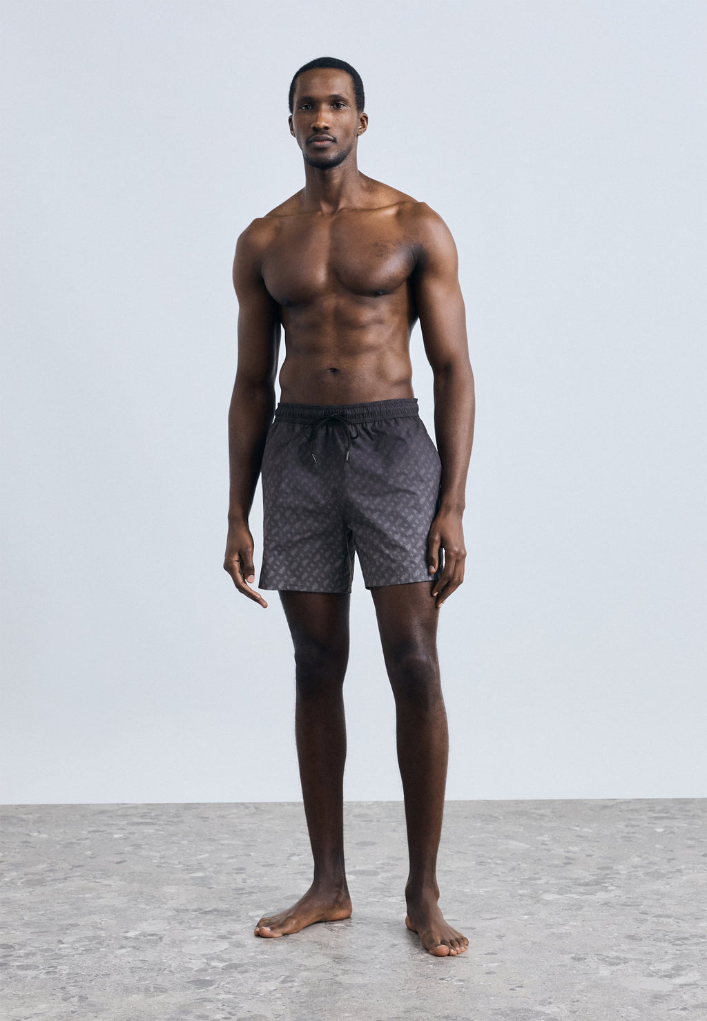 VALE - Swimming shorts - dark grey