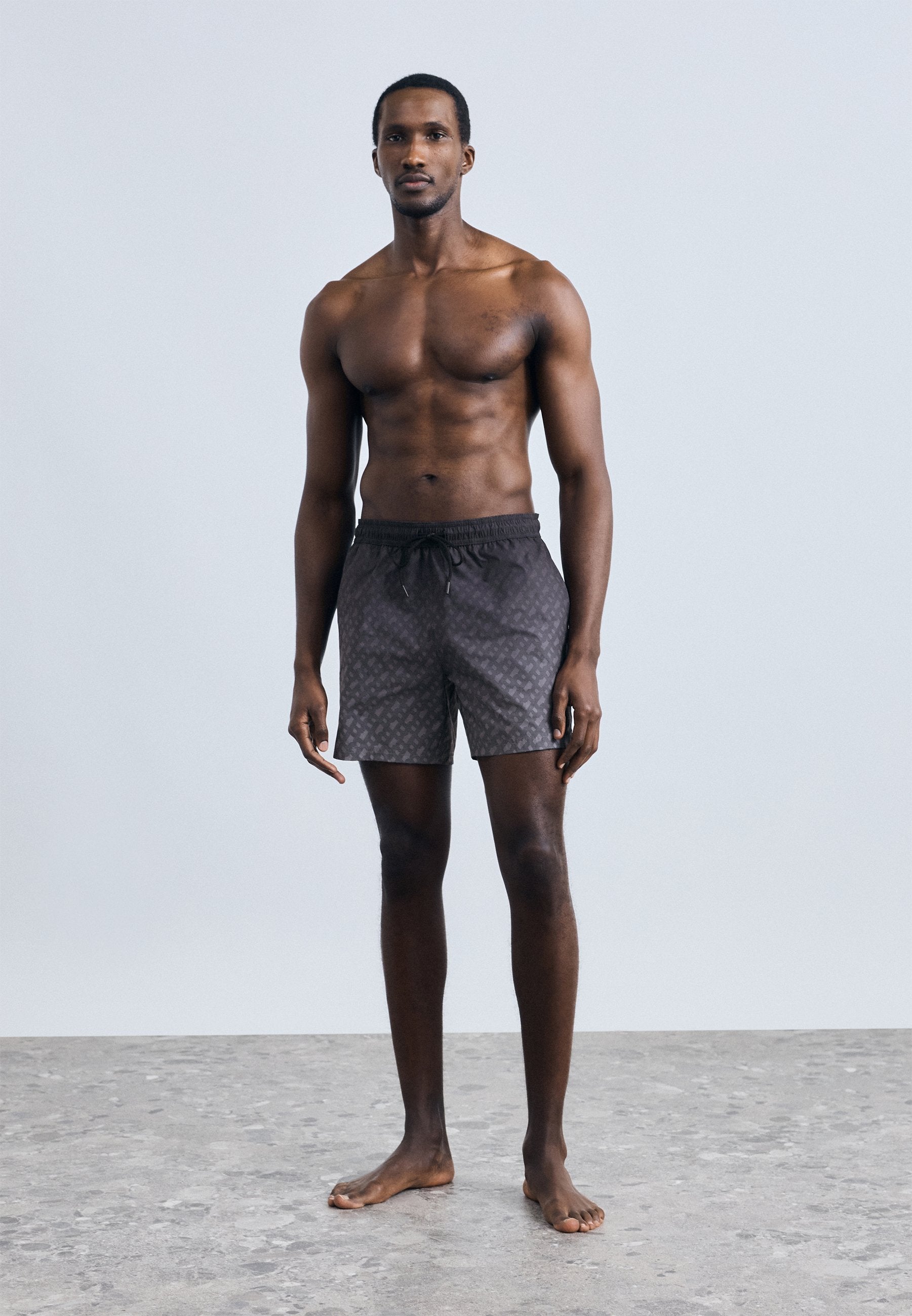 VALE - Swimming shorts - dark grey