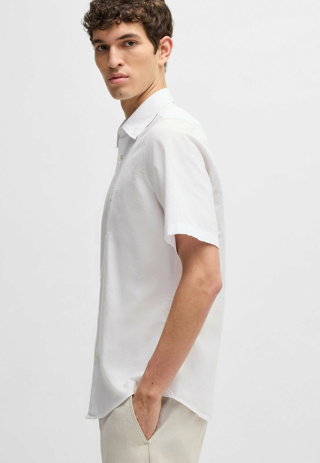 Shirt - white