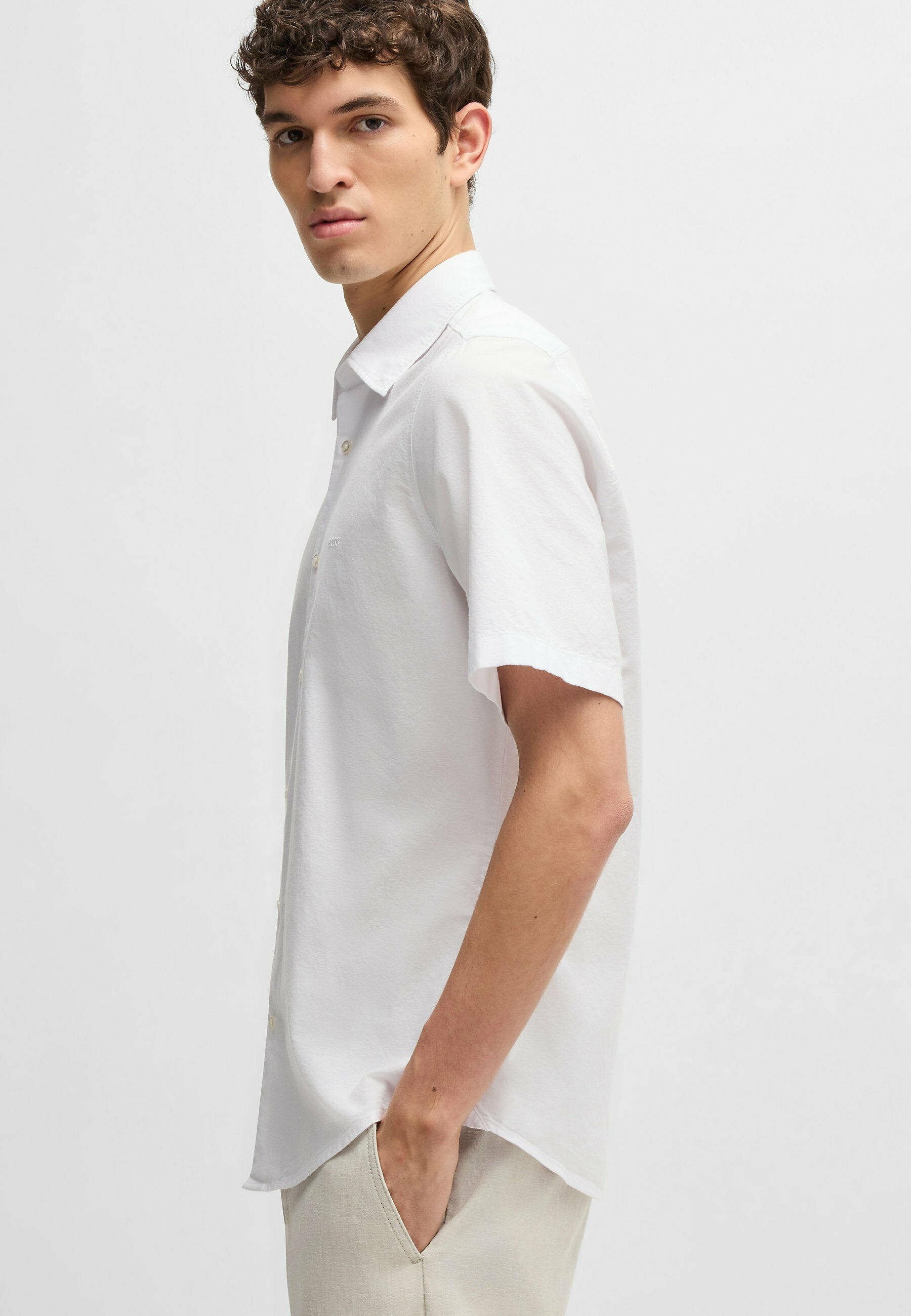 Shirt - white
