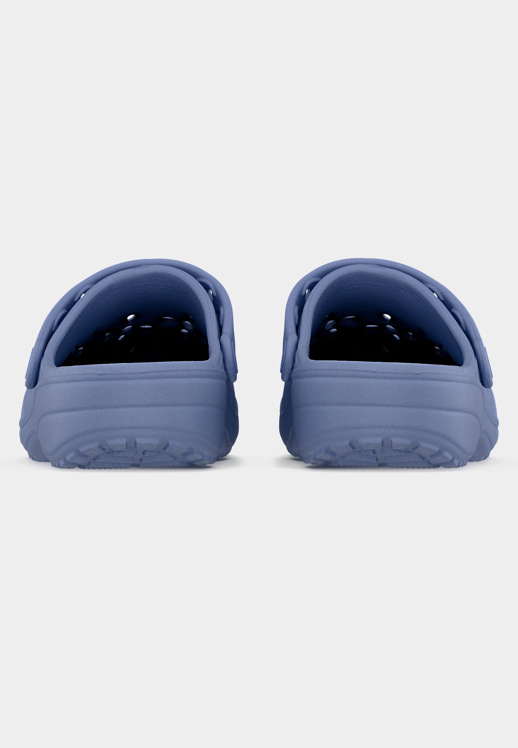 CLASSIQUE FLEURI AJOURÉ - Mules - brume bleue