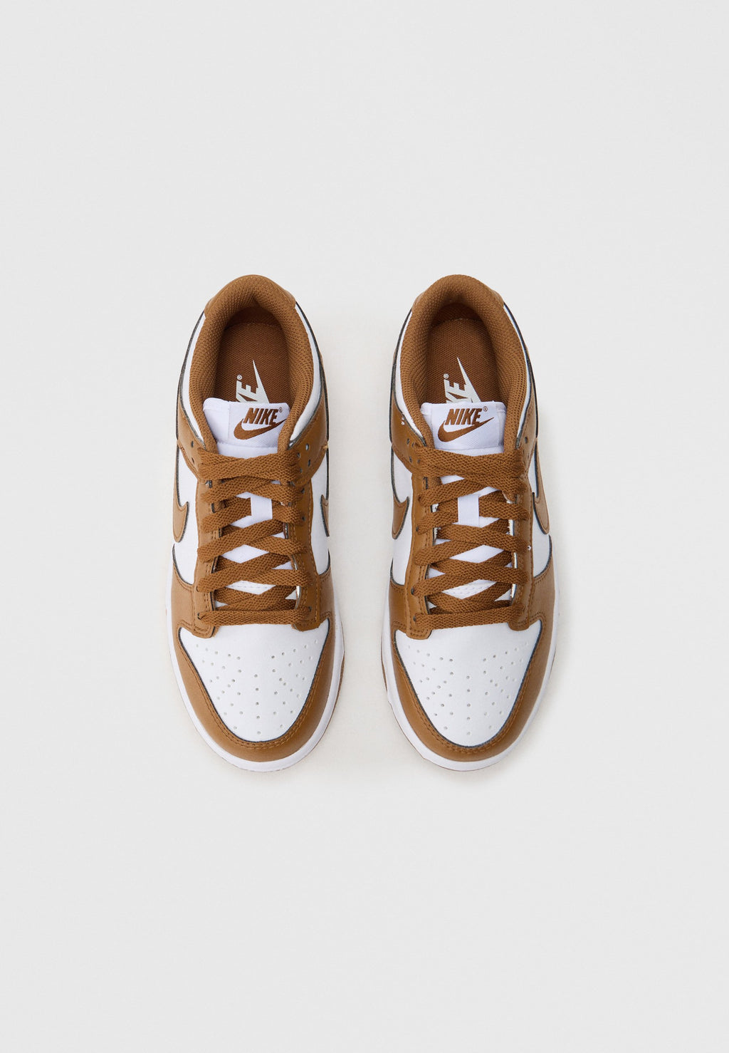 W DUNK LOW - Trainers - sail/british tan/white