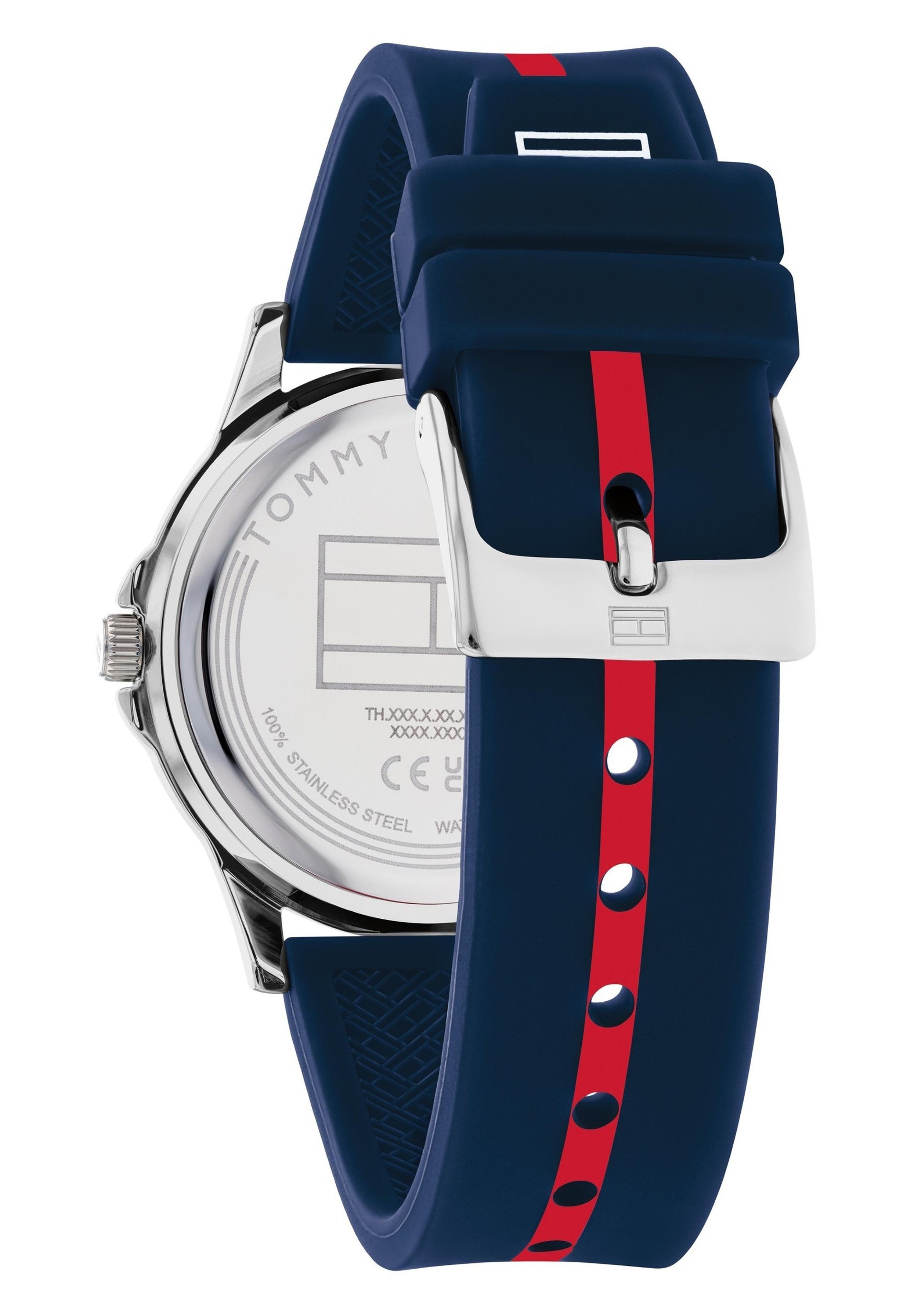 SPORT - Montre - bleu et argenté  bleu  bleu