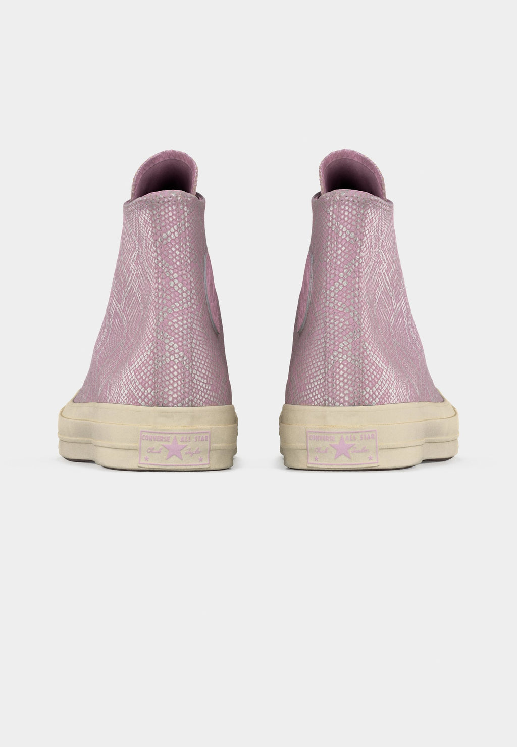 CHUCK 70 SNAKESKIN PRINT UNISEX - High-top trainers - new found bloom