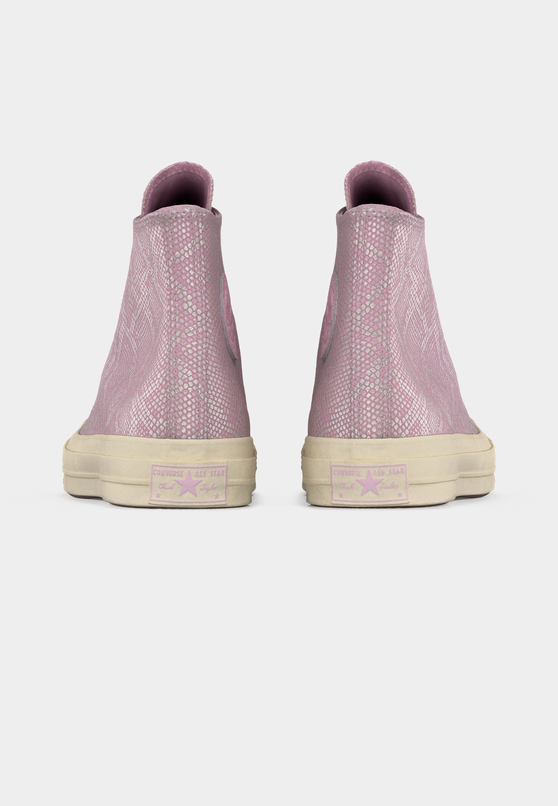 CHUCK 70 SNAKESKIN PRINT UNISEX - High-top trainers - new found bloom