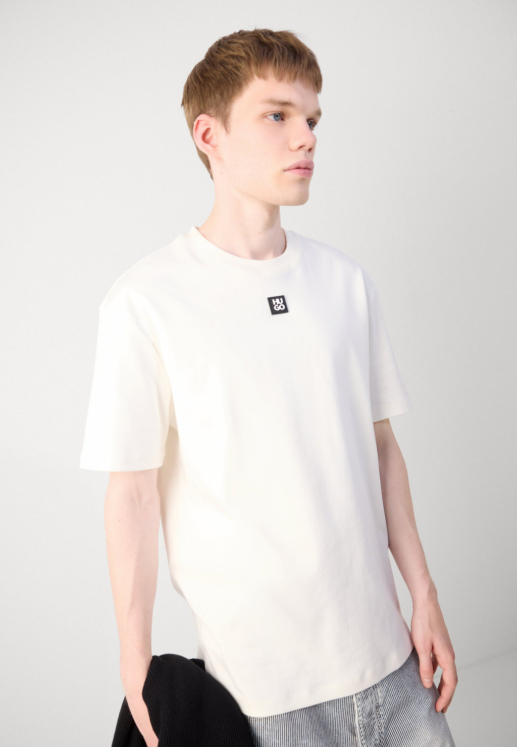 DALILE - Basic T-shirt - natural