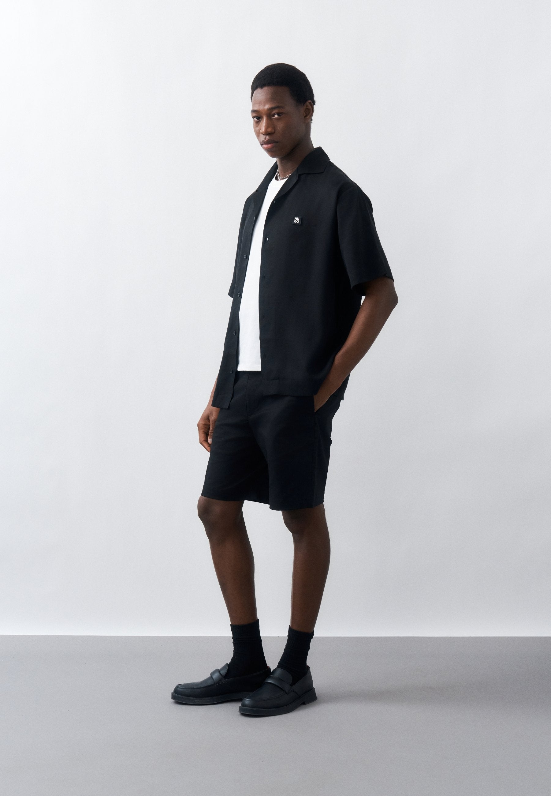 ESPINO - Shirt - black
