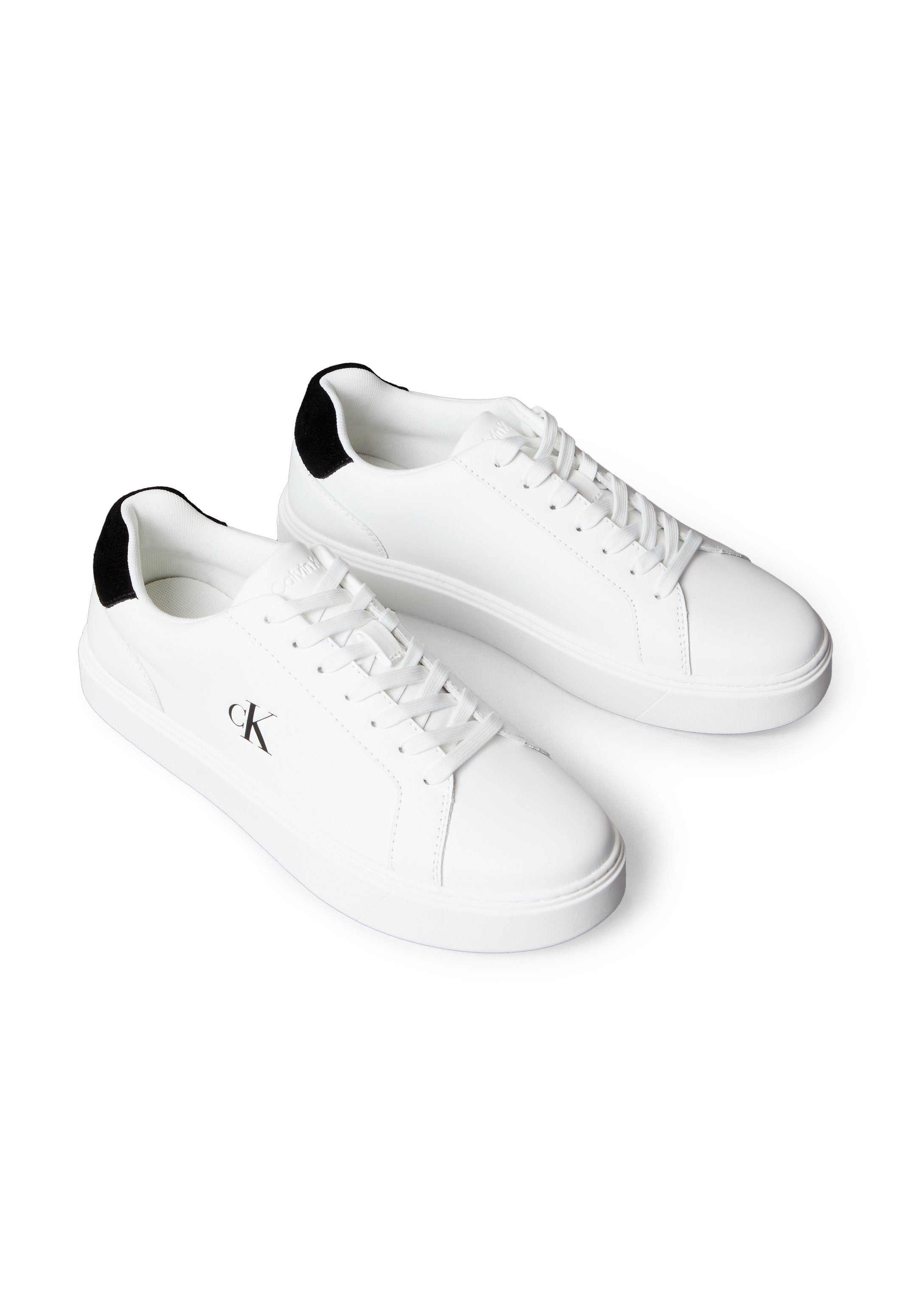 CLASSIC CUPSOLE LACEUP LTH - Trainers - bright white/black