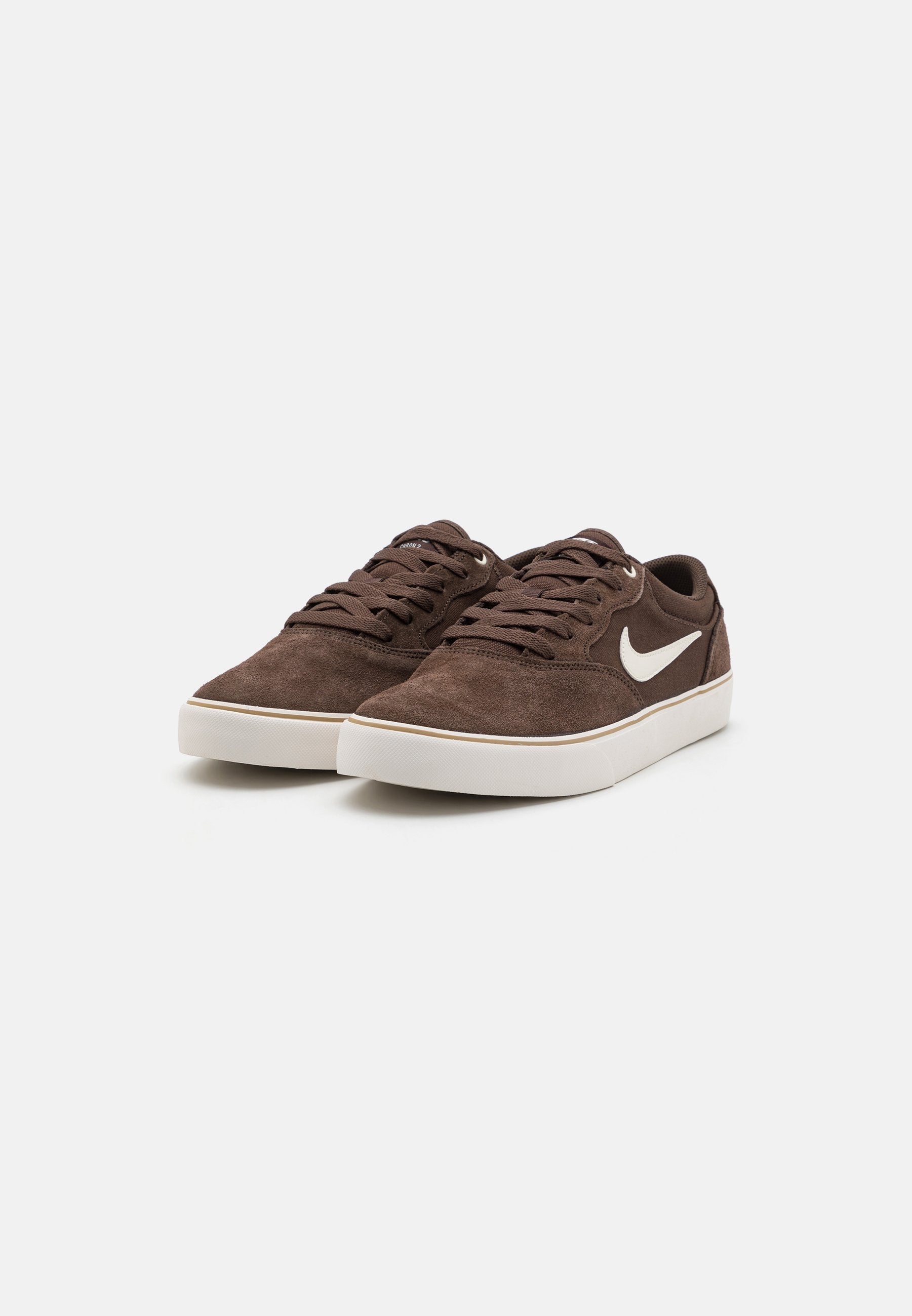 CHRON 2 UNISEXE - Baskets - baroque brown/pale ivory/phantom/parachute beige