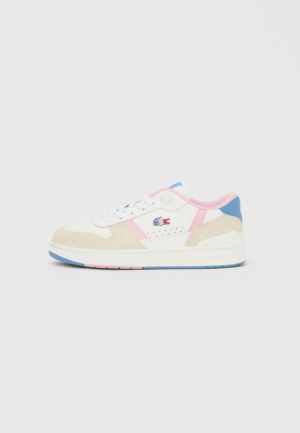 T CLIP SET - Trainers - white/pink/blue