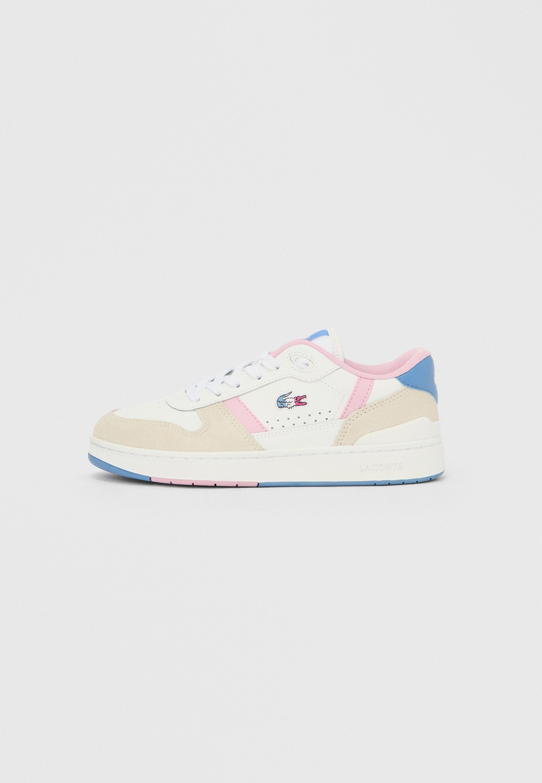 T CLIP SET - Trainers - white/pink/blue