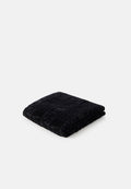 BATH TOWEL - Towel - black