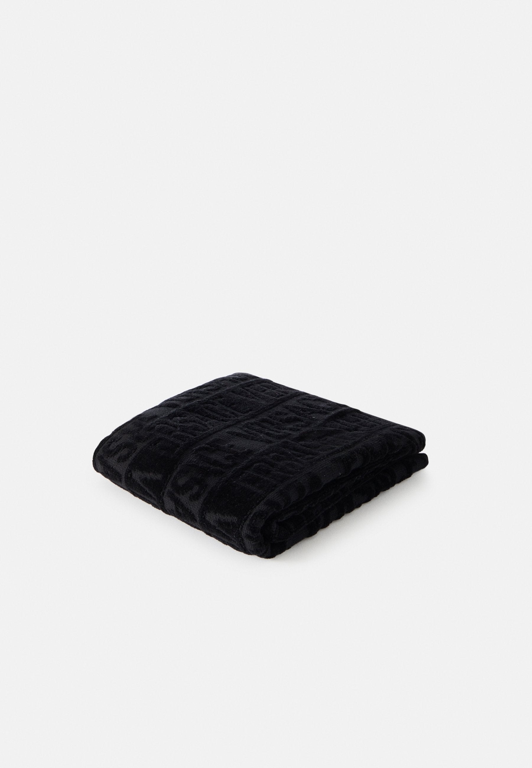 BATH TOWEL - Towel - black