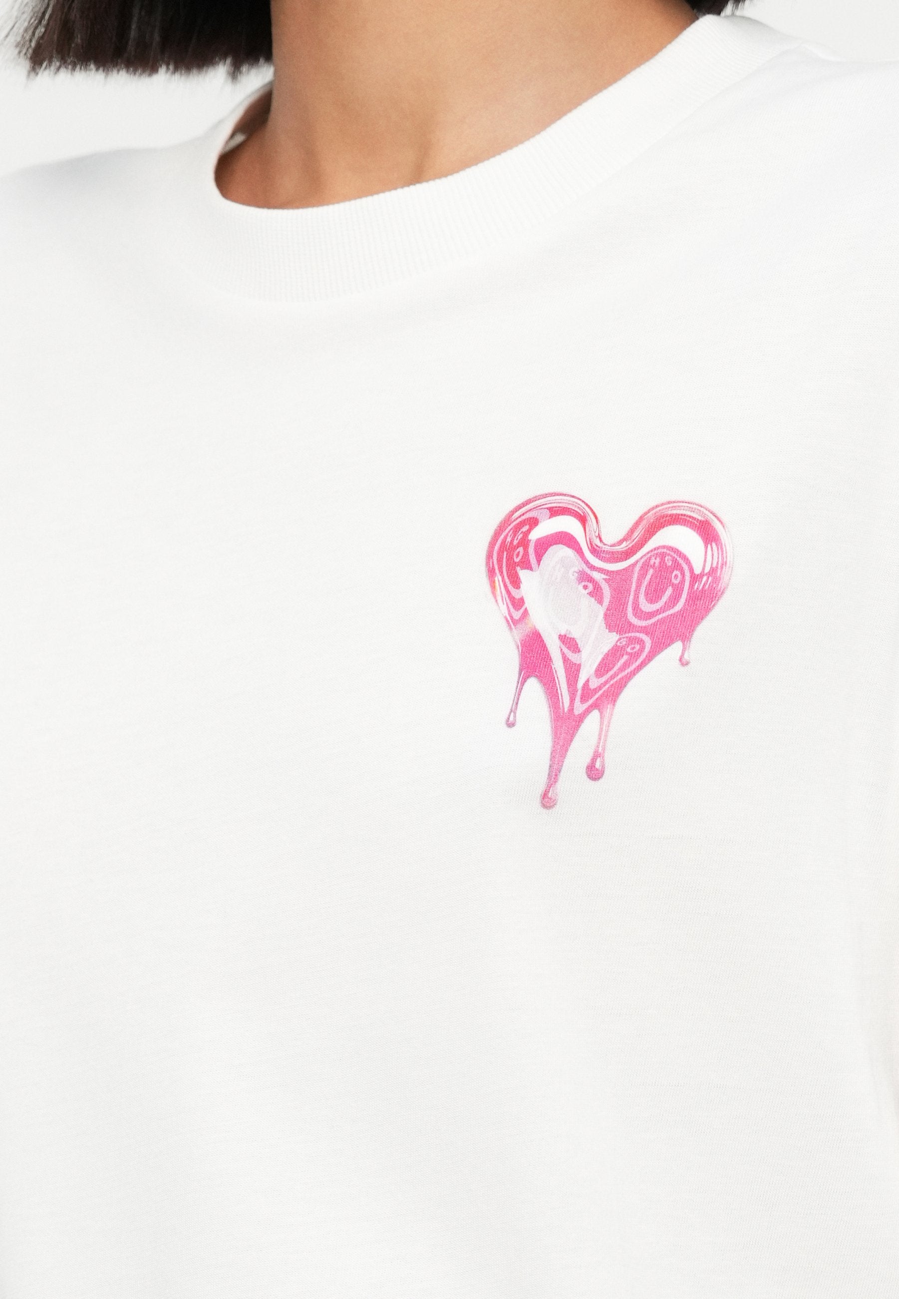 TEE VINTAGE - T-shirt imprimé - naturel