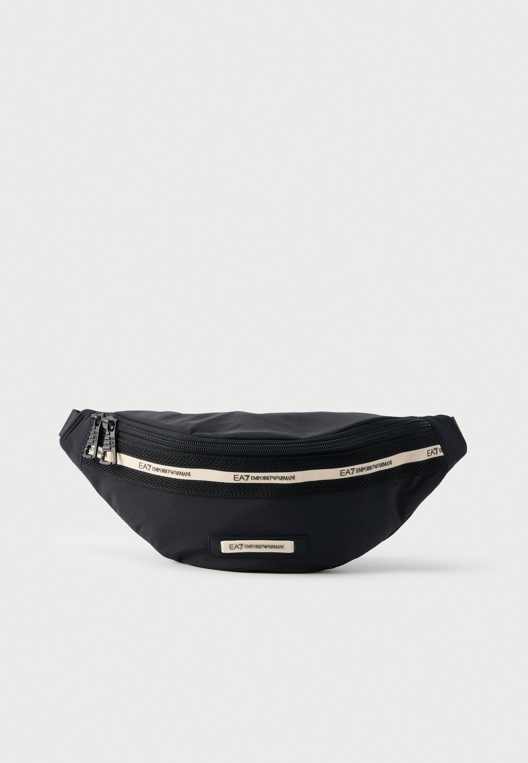 TRAIN LOGO SERIES WAISTBAG TAPE UNISEX - Bum bag - black