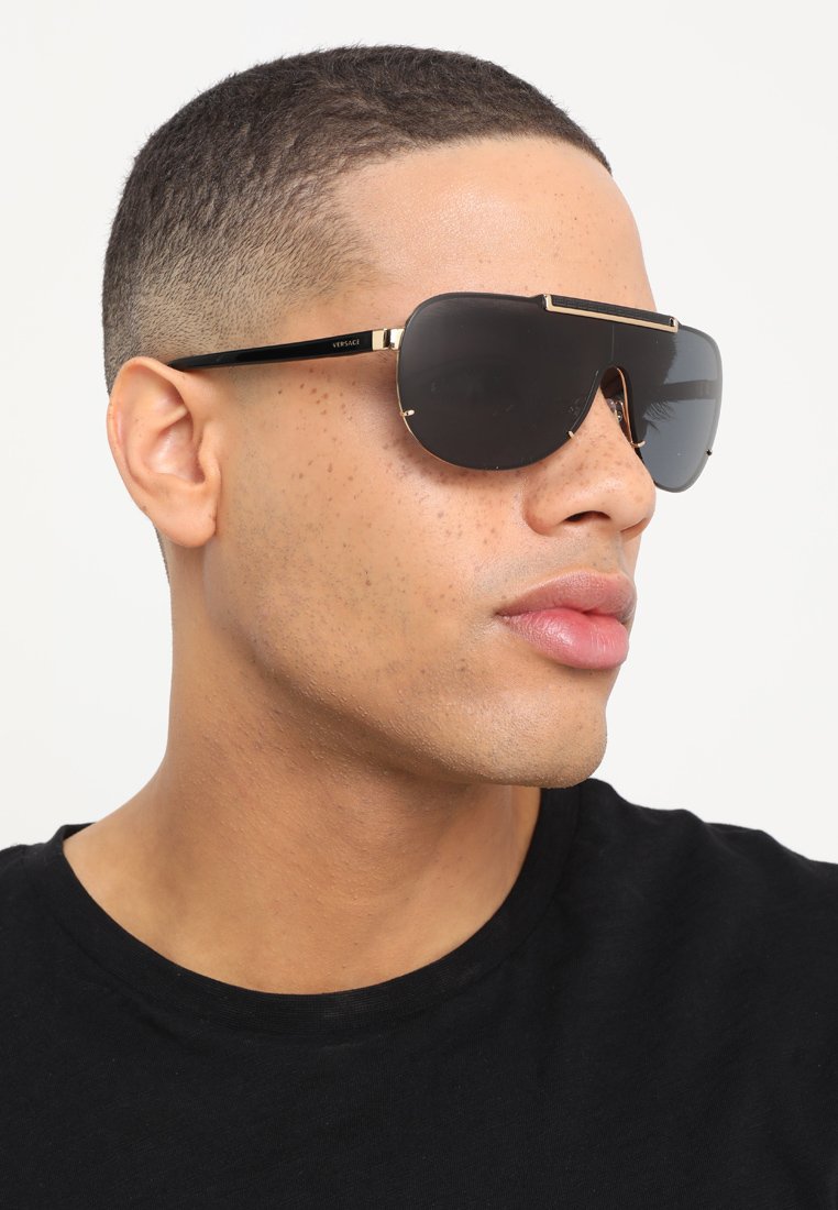 Sunglasses - gold-coloured