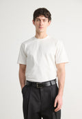 DAPOLINO - Basic T-shirt - ecru