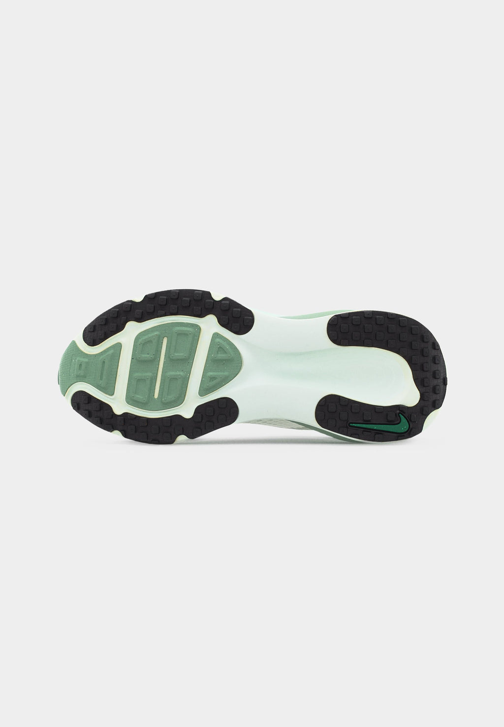 VOMERO 18 - Chaussures de running sur route - vert clair/argenté métallisé/vapeur